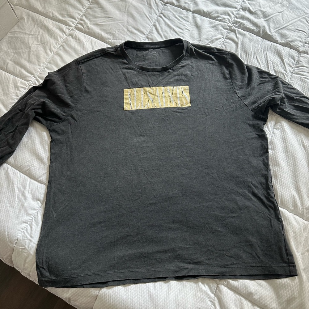 Allsaints long sleeve shirt